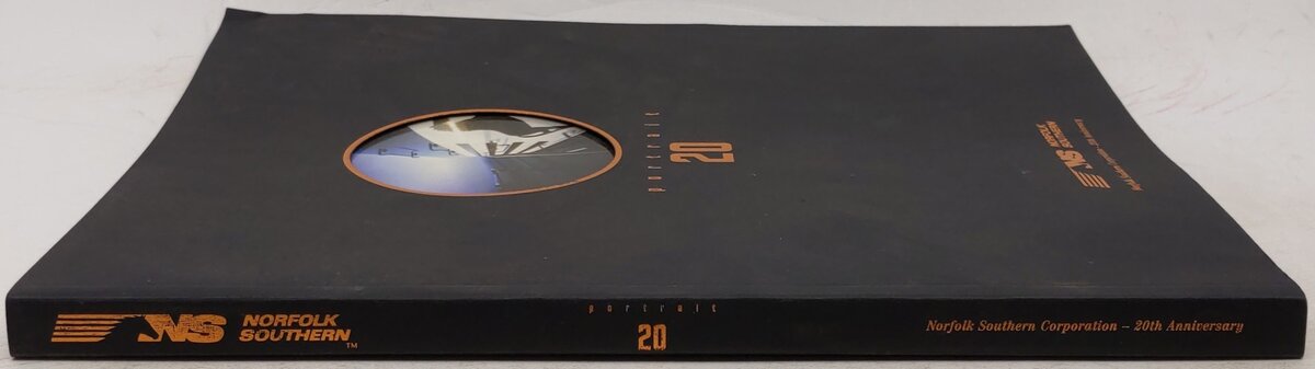 Portrait 20 Paperback Book By Norfolk Southern Corporation EX