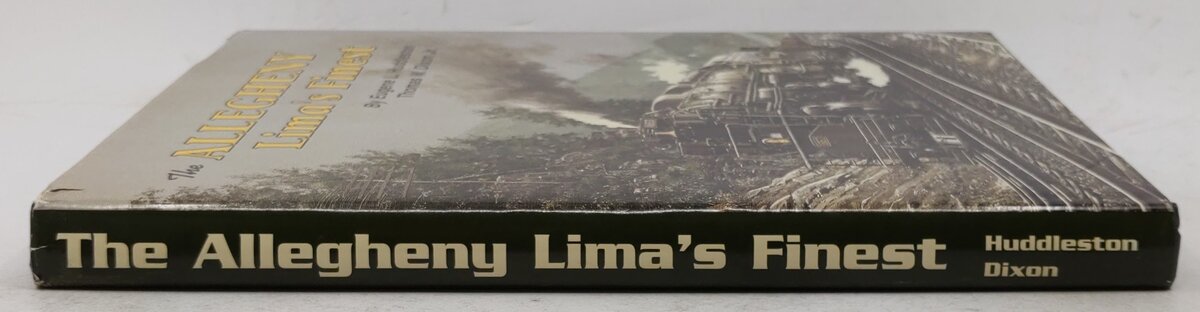 The Allegheny - Lima's Finest Hardcover Book By Eugene L. Huddleston VG