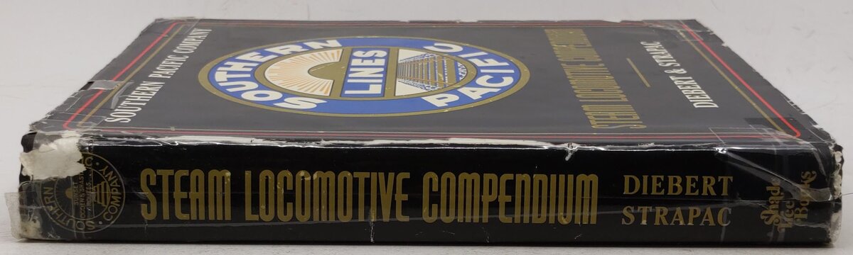Southern Pacific Steam Locomotive Compendium Hardcover Book By Joseph A. Strapac