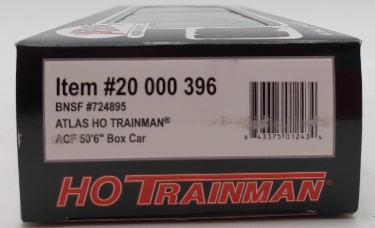 Atlas 20000396 HO Scale BNSF 50'6" Boxcar #724895
