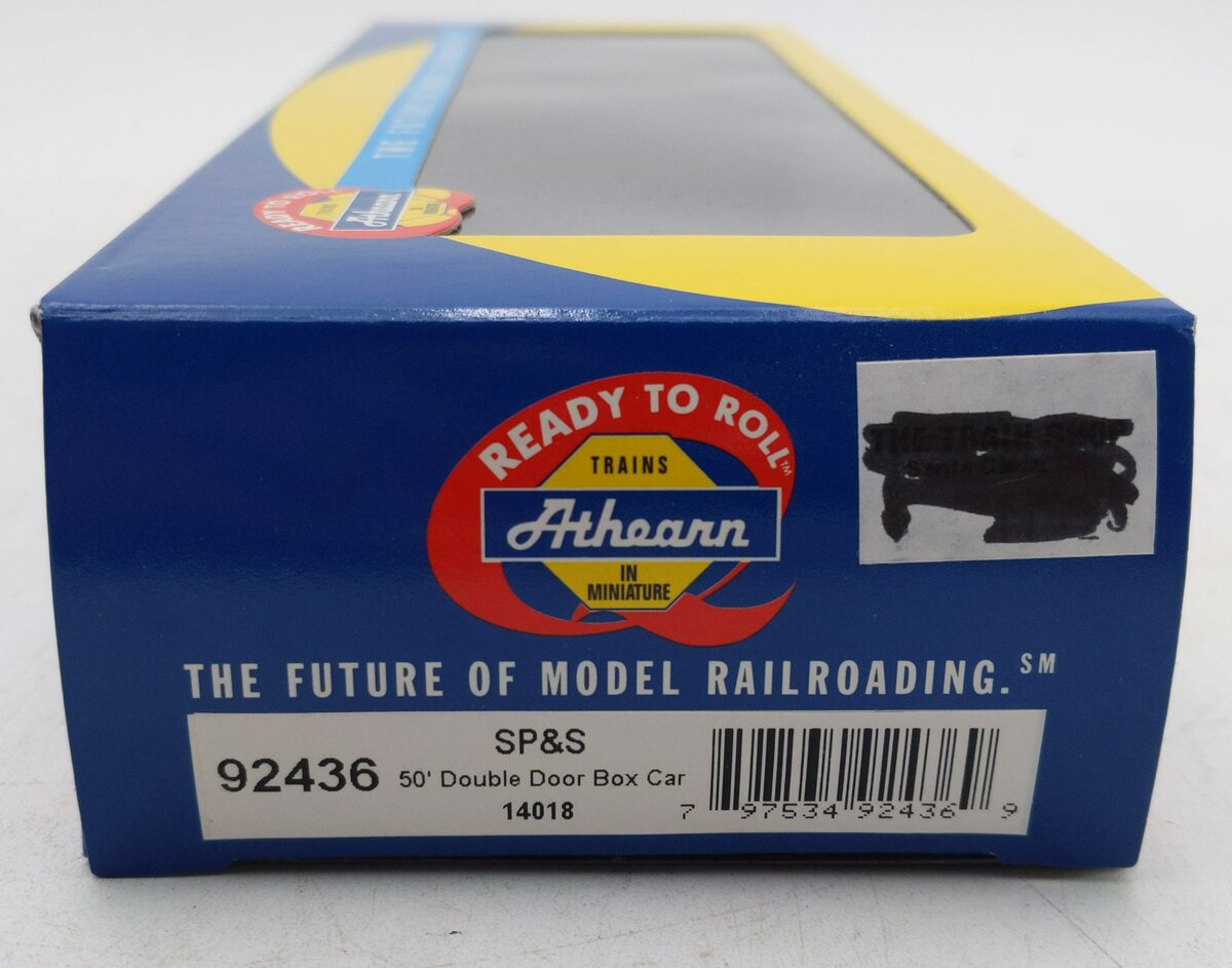 Athearn 89380 HO Scale Santa Fe 50' Combo Door Boxcar #49839
