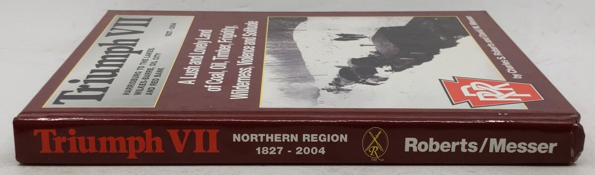 Triumph VII Hardcover Book By Charles S. Roberts, David W. Messer EX