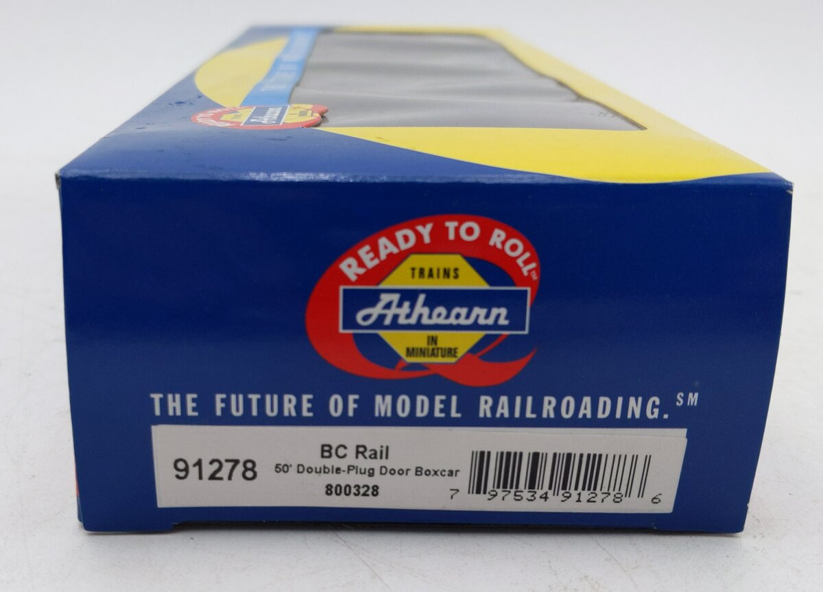 Athearn 91278 HO RTR Evans 50' Double Plug Door Box, BCR #800328