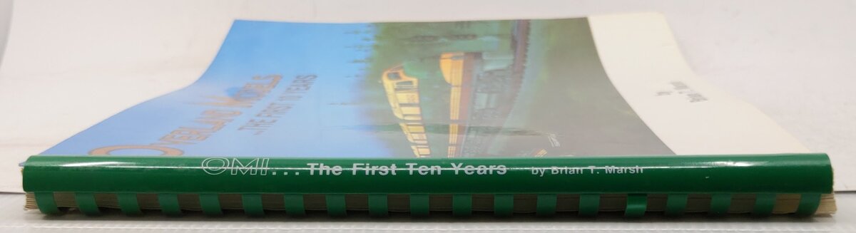 Overland Models: The First 10 Years Plastic Comb Book By Brian T. Marsh VG