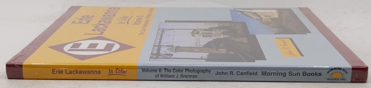 Erie Lackawanna in Color, Vol.6 Hardcover Book By John R. Canfield MT