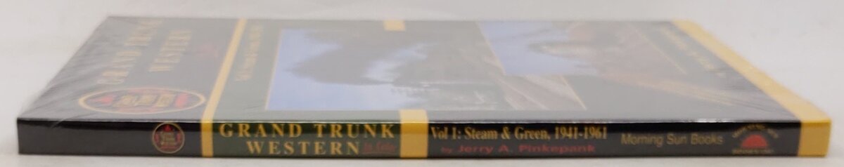 Grand Trunk Western in Color, Vol.1 Hardcover Book By Jerry A. Pinkepank MT