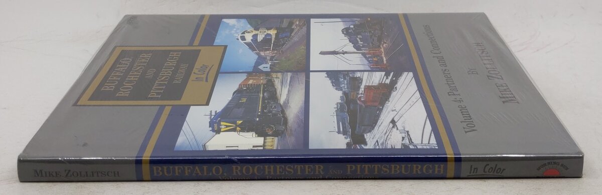Buffalo, Rochester & Pittsburgh in Color, Vol.4 Hardcover Book Mike Zollitsch MT