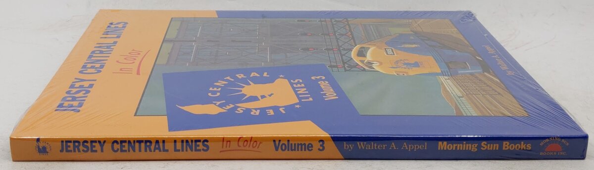 Jersey Central Lines in Color, Vol.3 Hardcover Book By Walter A. Appel MT