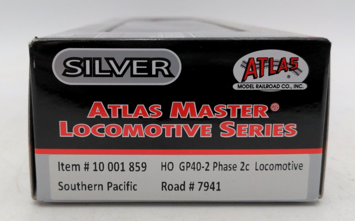 Atlas 10001859 HO Southern Pacific EMD GP40-2 Diesel Engine #7941