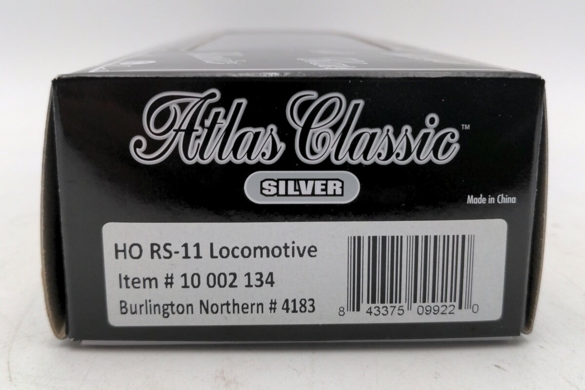 Atlas 10002134 HO Burlington Northern Alco RS11 Diesel Engine #4183