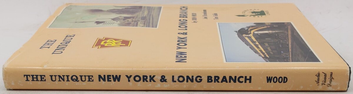 The Unique New York & Long Branch Hardcover Hardcover Book By Don Wood