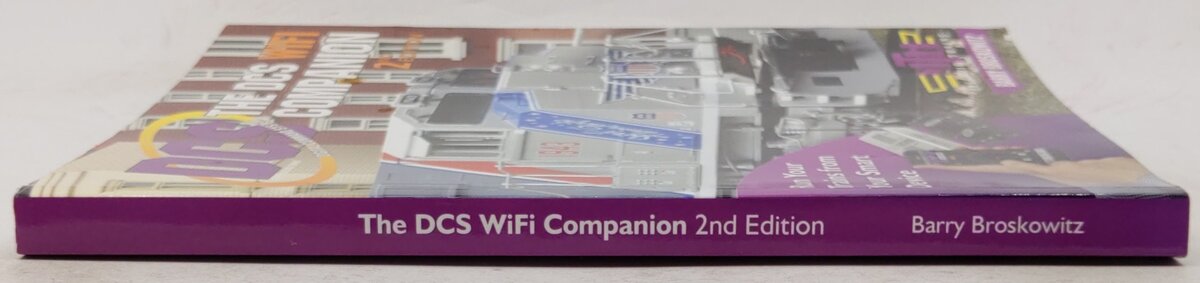 The DCS WiFi Companion 2nd Edition Paperback Book By Barry Broskowitz VG