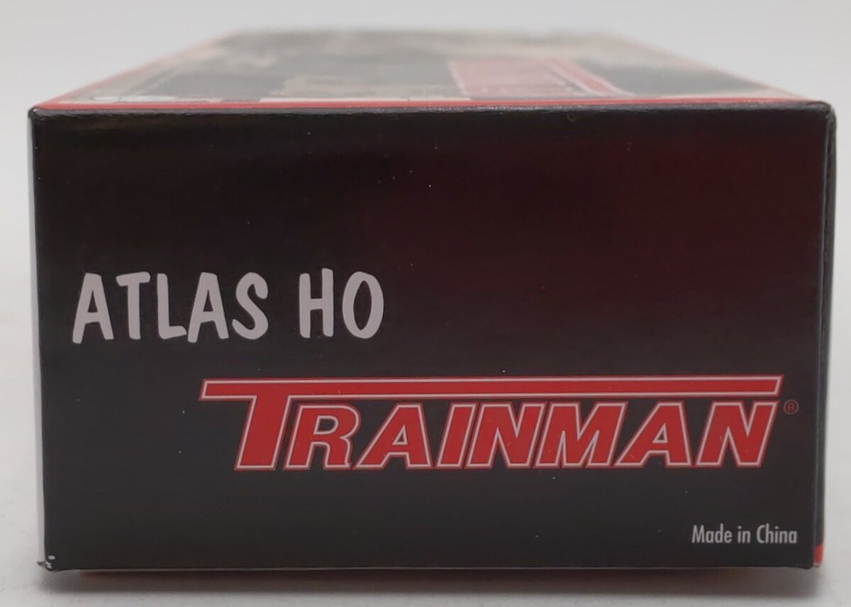 Atlas 21000042 HO Scale Atchison Topeka Santa Fe Box Car Kit #138405