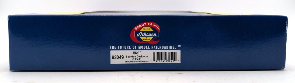 Athearn 93049 HO Scale BNSF BethGon Coalporter 5-Pack EX/Box