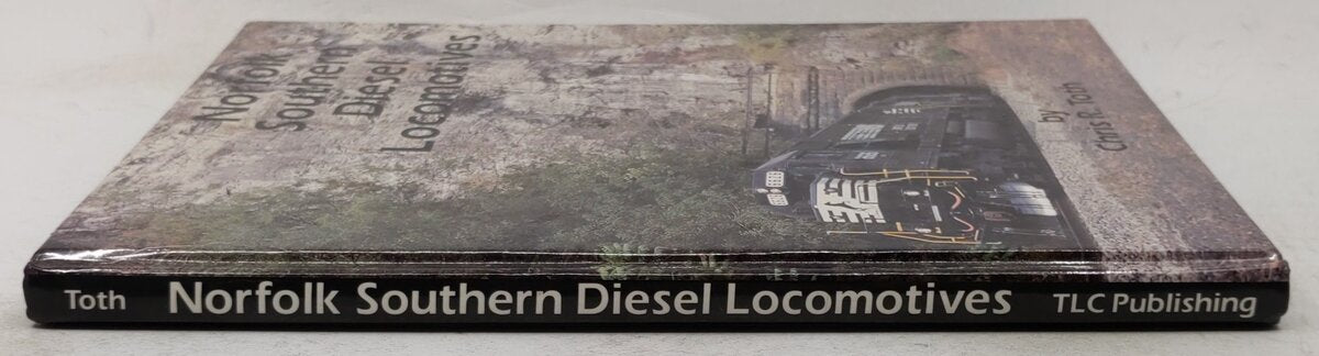 Norfolk Southern Diesel Locomotives Hardcover Book By Chris R. Toth EX