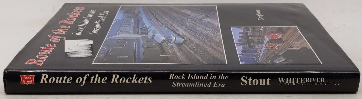 Route of the Rockets Hardcover Book By Greg Stout VG