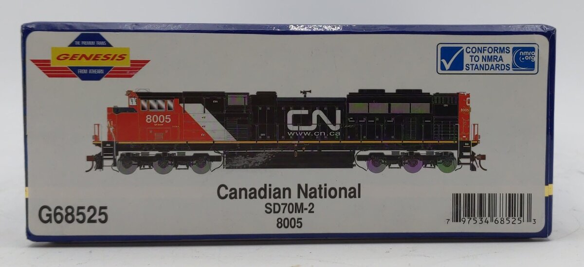 Athearn G68525 HO Scale Canadian National SD70M-2 Diesel Locomotive #8005