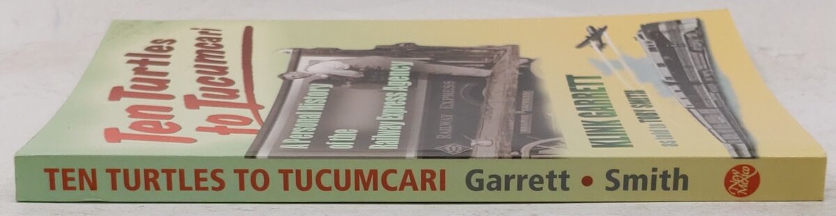 Ten Turtles to Tucumcari Paperback Book By Klink Garrett, Toby Smith EX