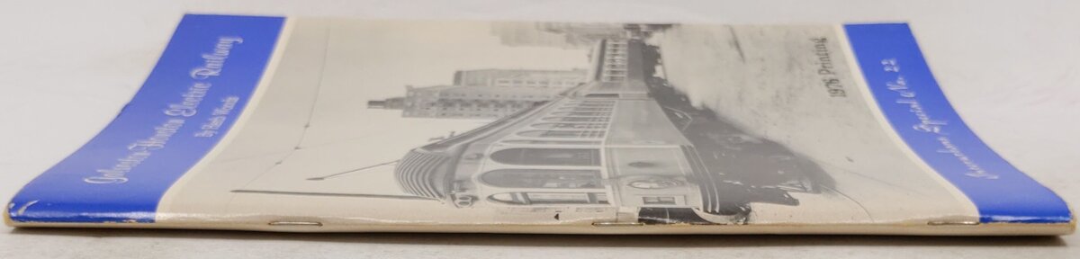 Galveston-Houston Electric Railway Paperback Book By Herb Woods VG