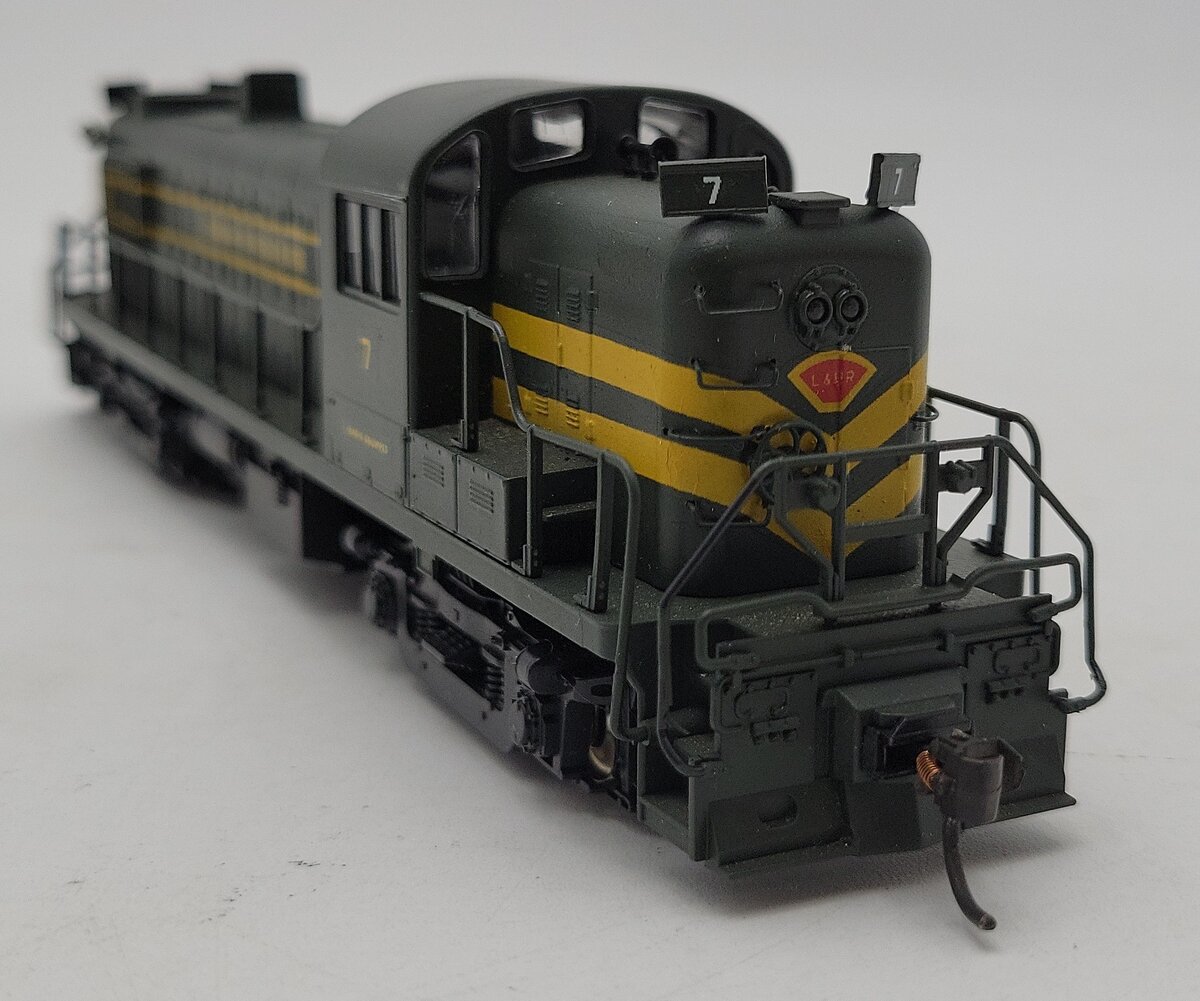 Atlas 8347 HO Lehigh & Hudson River Alco RS-3 Diesel Locomotive #7 EX