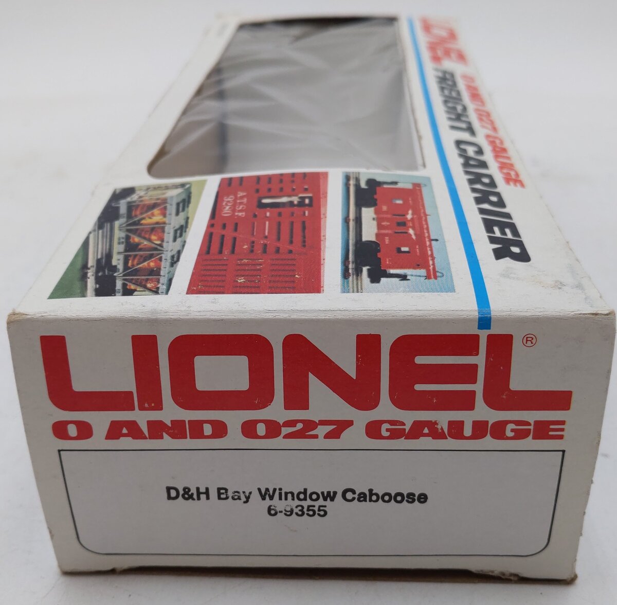 Lionel 6-9355 O Gauge Delaware & Hudson Bay Window Caboose VG/Box