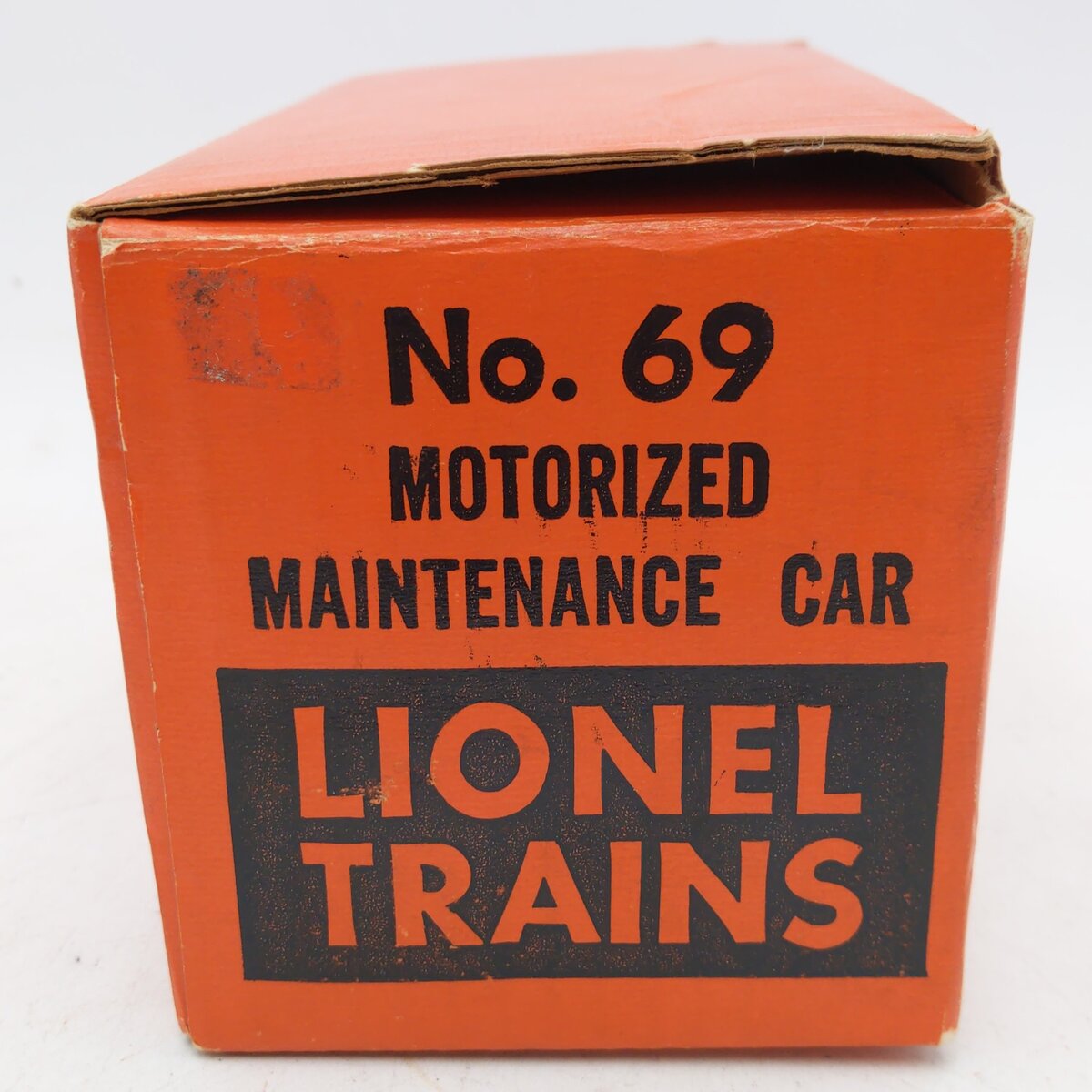 Lionel 69 Vintage O Maintenance Car EX/Box