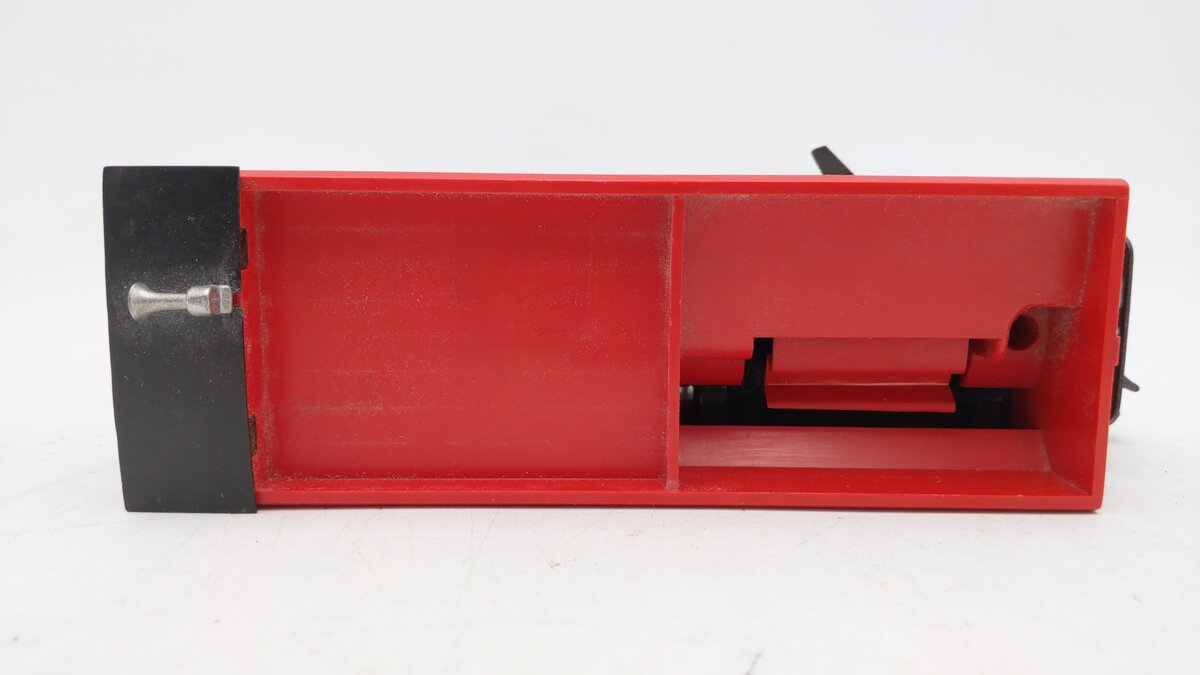 Lionel 55 Vintage O Gauge Postwar Pennsylvania Railroad Operating Tie-Jector Car EX