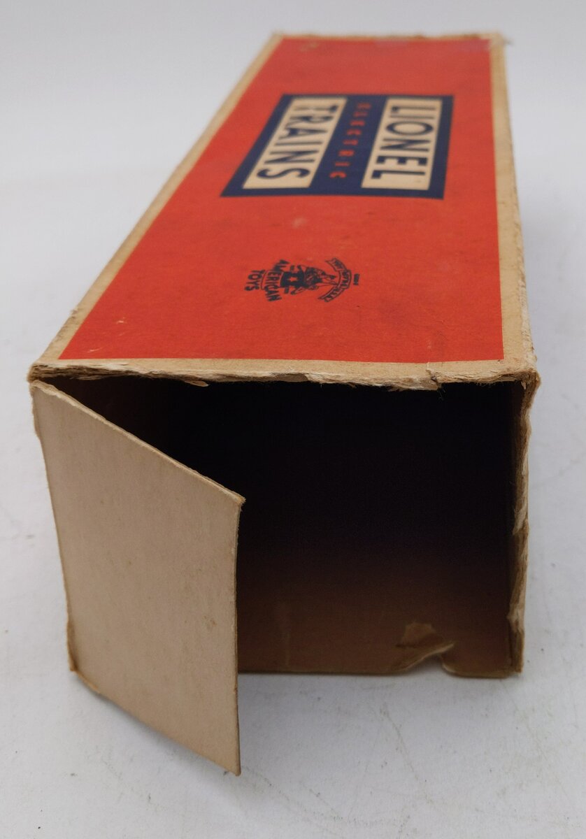 Lionel 3927 O Vintage Postwar Motorized Track Cleaner Car #3927 VG/Box