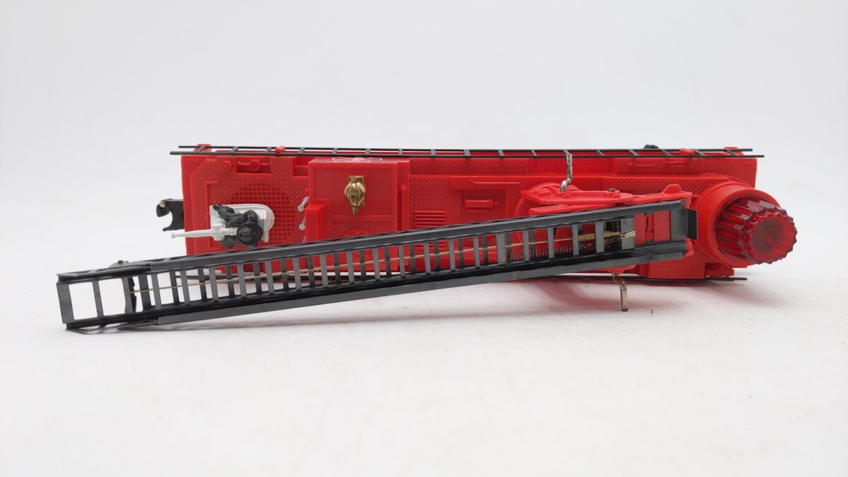 Lionel 3512 Vintage Fire Ladder Car with Ladder LN