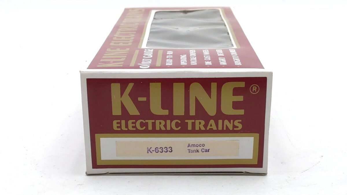 K-Line K6333 Amoco Single Dome Tank Car #24055 EX/Box