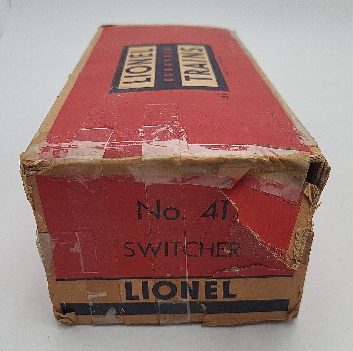 Lionel 41 Vintage O Gauge Postwar U.S Army Gas Turbine Powered Diesel Locomotive EX/Box