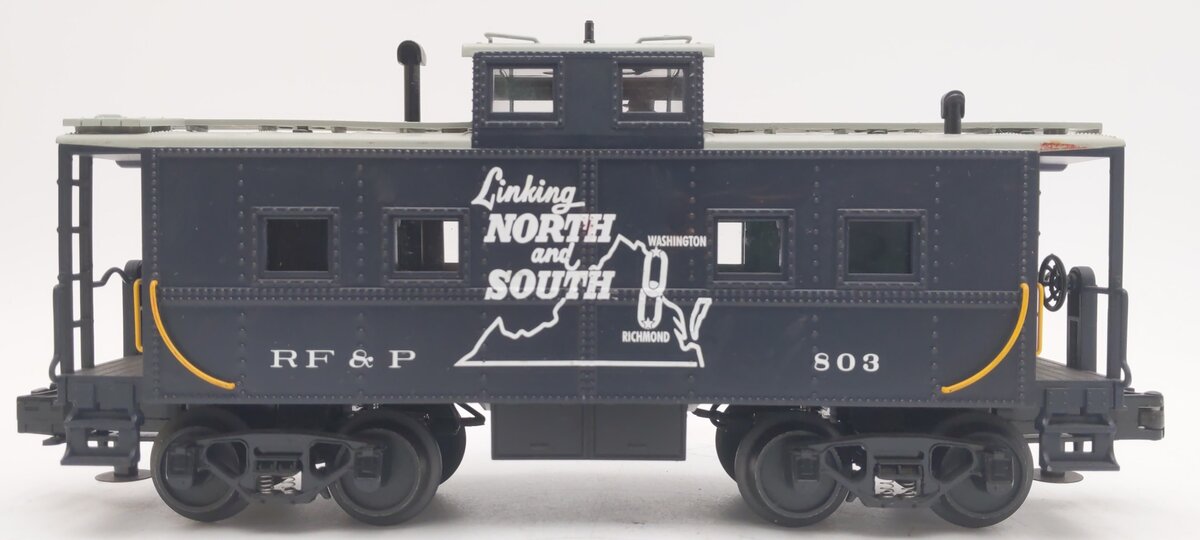 MTH 30-77038 O Gauge Richmond, Fredericksburg & Potomac Steel Caboose EX/Box
