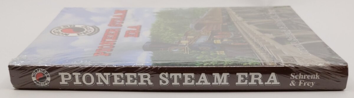 Northern Pacific Pioneer Steam Era Hardcover Book By Lorenz P. Schrenk MT