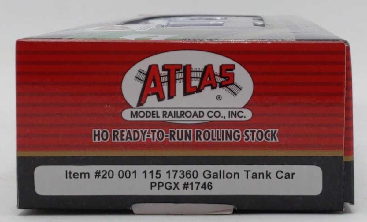 Atlas 20001115 HO PPGX 17,360 Gallon Tank #1746