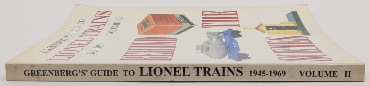 Greenberg's Guide to Lionel Trains 1945-1969 Vol.II Paperback Book EX