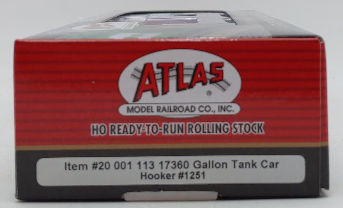Atlas 20001113 HO Hooker Chemical 17,360 Gallon Tank Car #1251