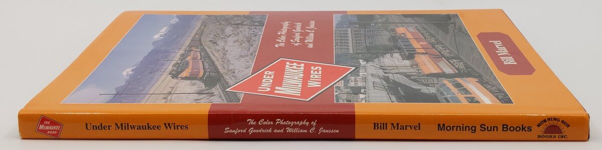 Under Milwaukee Wires Hardcover Book By Bill Marvel EX