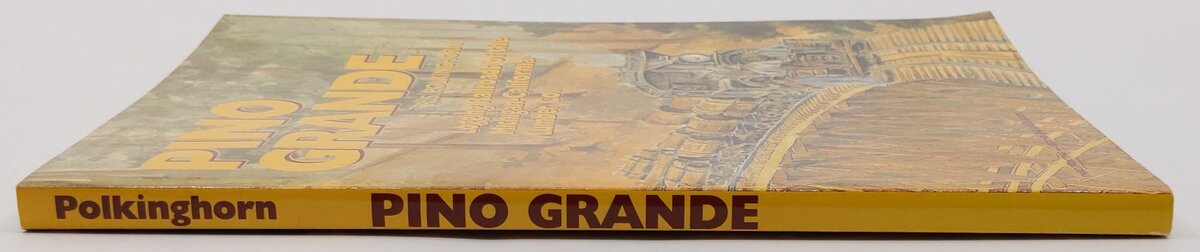 Pino Grande Paperback Book By R. S. Polkinghorn EX