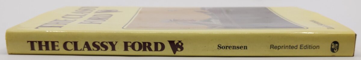 The Classy Ford V8 Hardcover Book By Lorin Sorensen EX