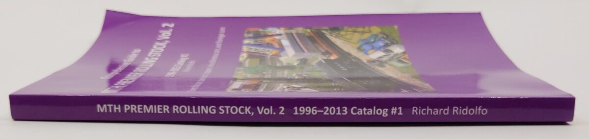 Comprehensive Guide to MTH Premier Rolling Stock Vol.2 Paperback Book VG