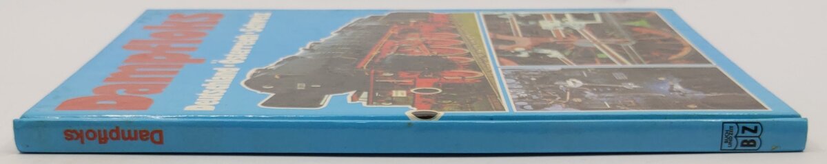 dampfloks-deutschland-ouml-sterreich-schweiz Hardcover Book By weghorn-martin VG