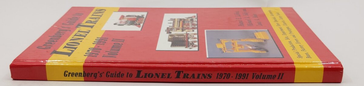Greenberg's Guide to Lionel Trains, 1970-1991, Vol 2 Hardcover Book VG