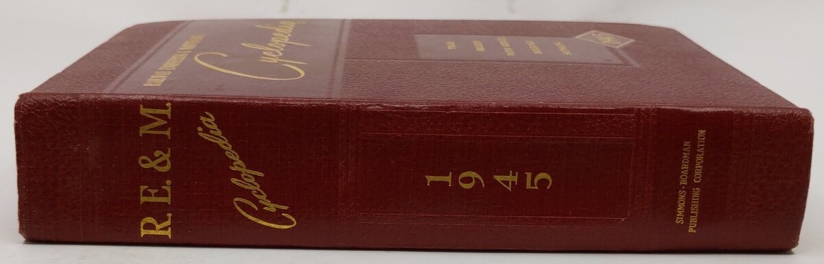 Railway Engineering & Maintenance Cyclopedia 1926 Hardcover Book Elmer T. Howson EX