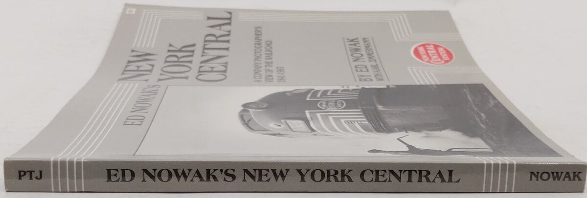 Ed Nowak's New York Central Paperback Book By Ed Nowak, Karl Zimmermann EX