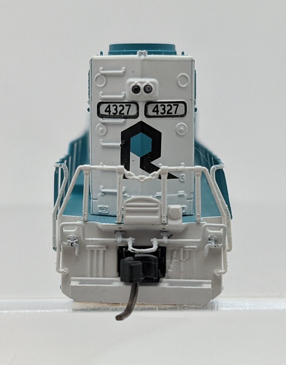 Atlas 40003611 N Scale Rock Island GP38-2 Locomotive #4327