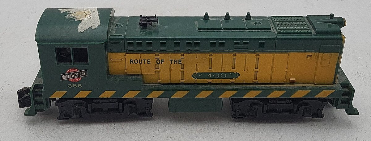 American Flyer 355 Vintage S Chicago & Northwestern Baldwin Diesel Switcher VG