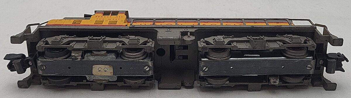 American Flyer 372 Vintage S Union Pacific GP-7 Powered Diesel Locomotive VG