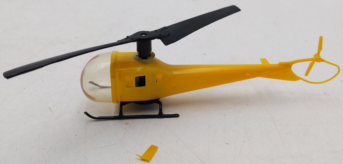 Lionel 3409 Vintage O Helicopter Launching Car VG