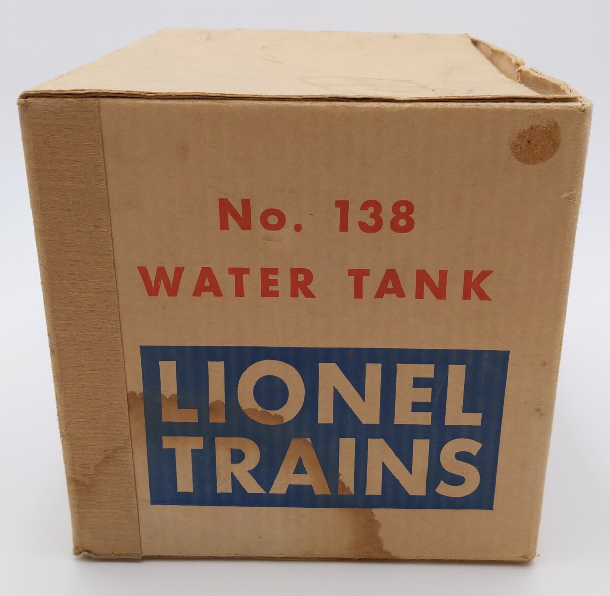 Lionel 138 Vintage O Operating Water Tower EX/Box