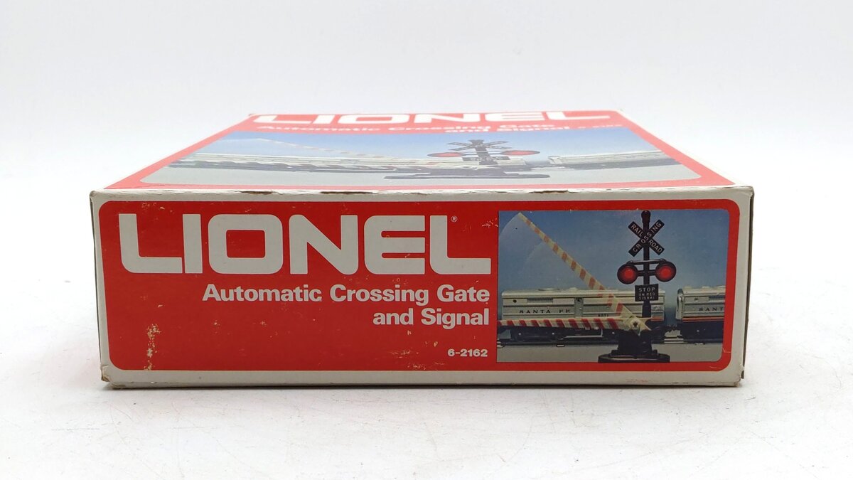 Lionel 6-2162 O Gauge Automatic Crossing Gate & Signal EX/Box